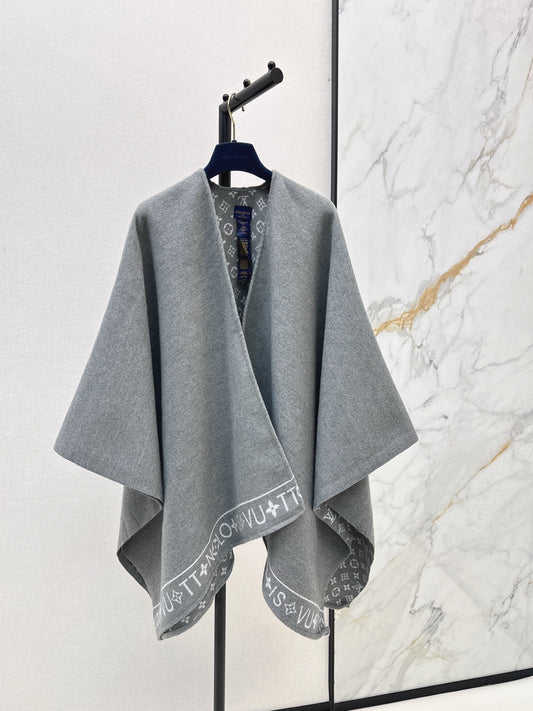 Louis NEW Wool shawl cape