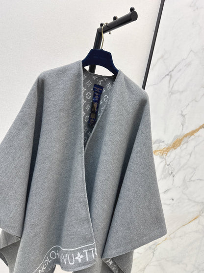 Louis NEW Wool shawl cape