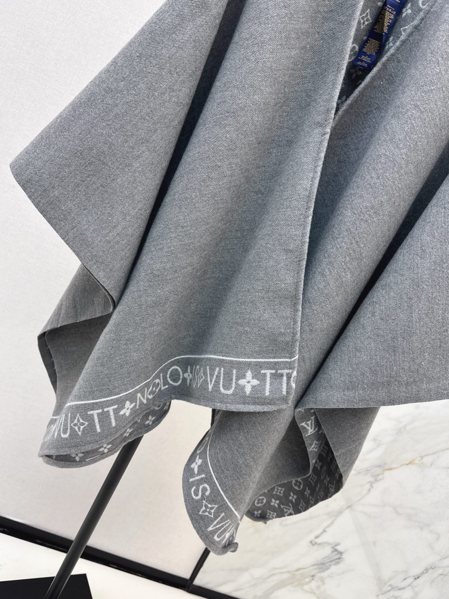 Louis NEW Wool shawl cape