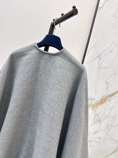 Louis NEW Wool shawl cape