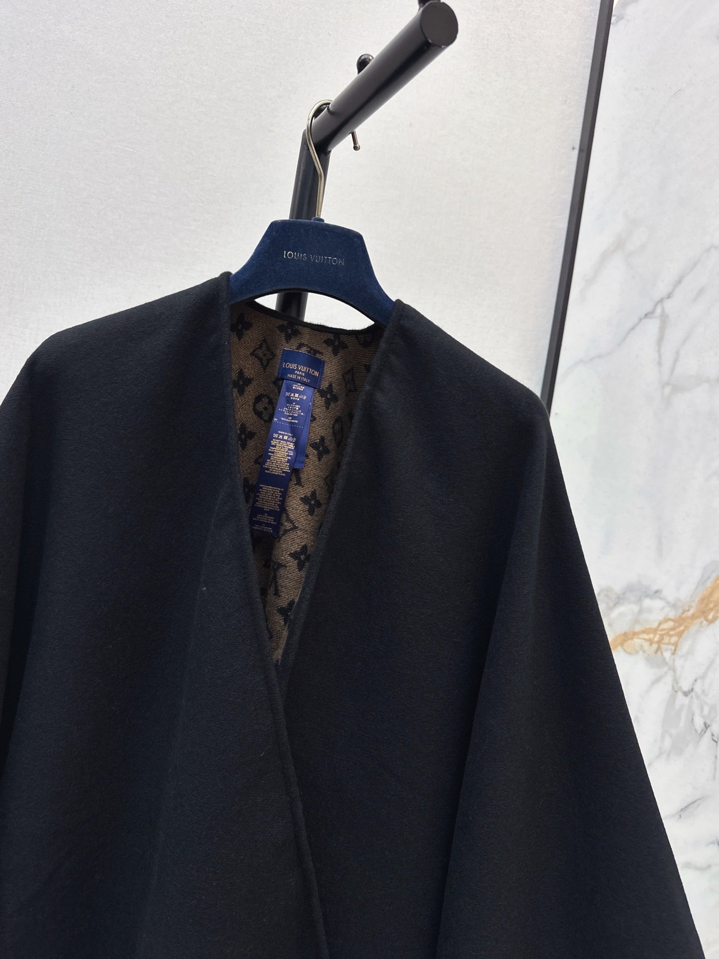 Louis NEW Wool shawl cape