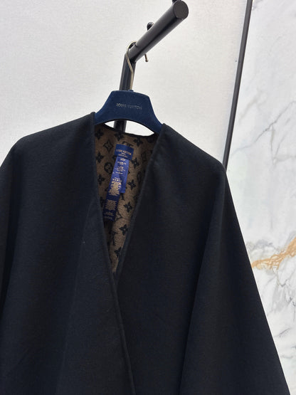Louis NEW Wool shawl cape