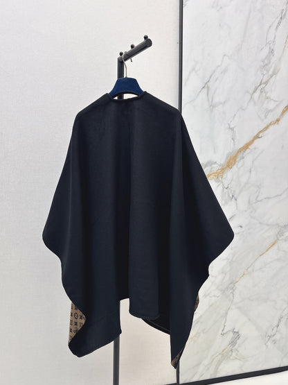 Louis NEW Wool shawl cape