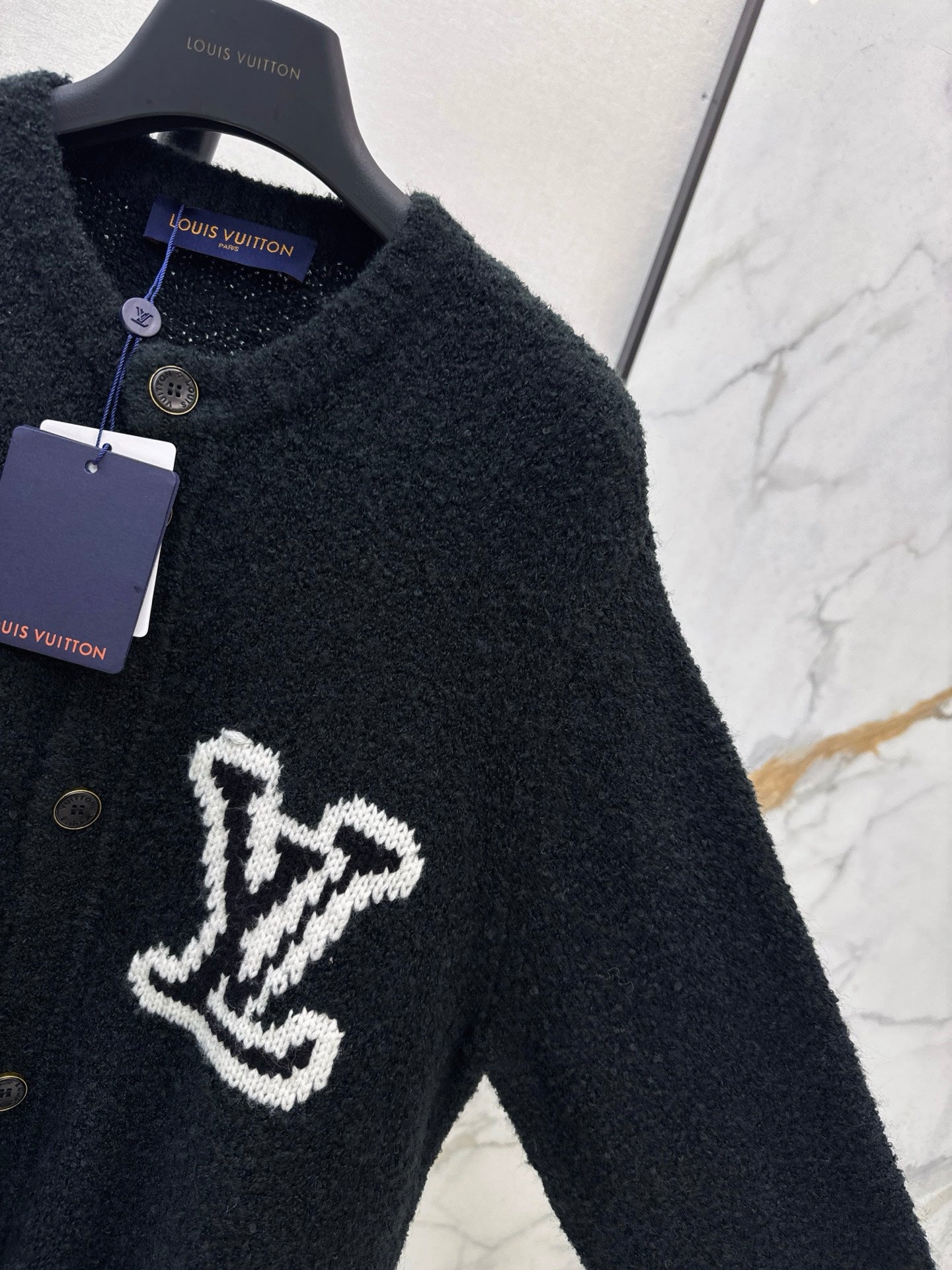 Louis NEW Jacquard Cardigan