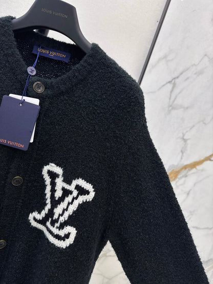 Louis NEW Jacquard Cardigan