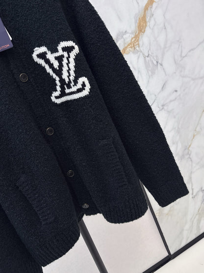 Louis NEW Jacquard Cardigan