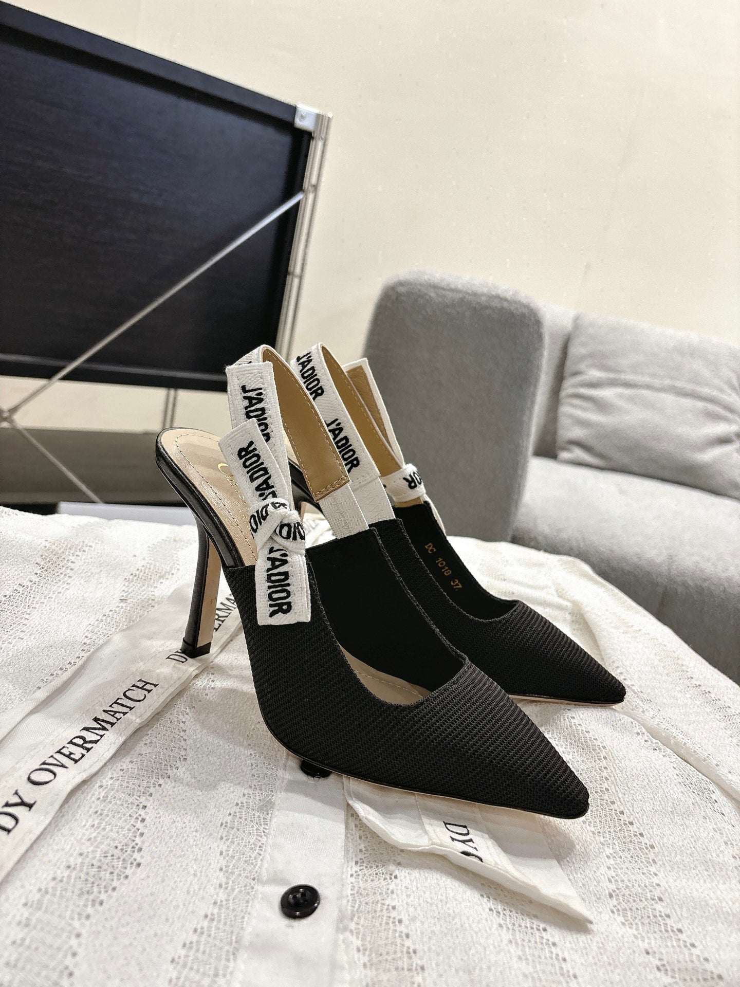 CD New Bow high heels