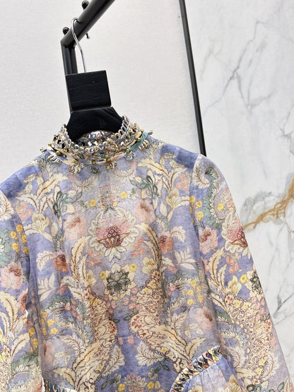 Zimm NEW Printed dress
