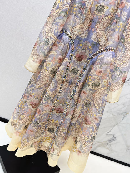 Zimm NEW Printed dress