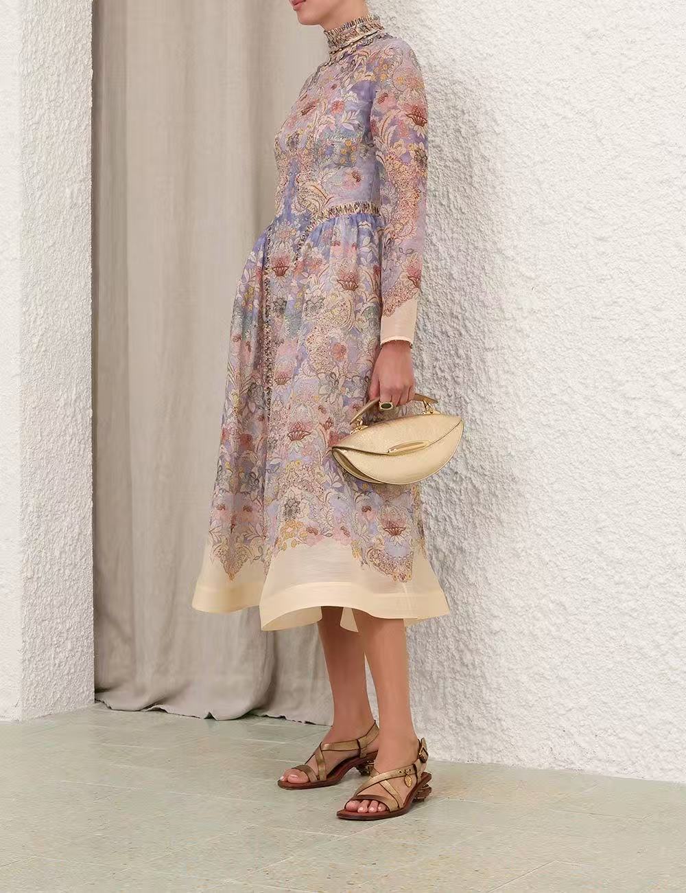 Zimm NEW Printed dress