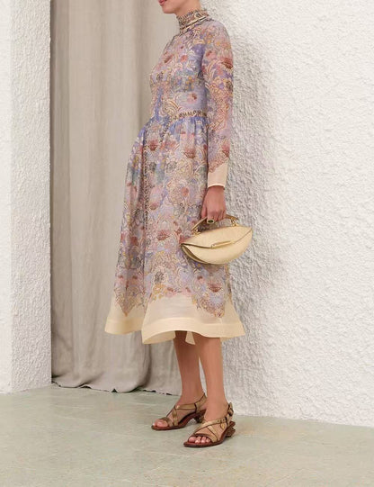Zimm NEW Printed dress