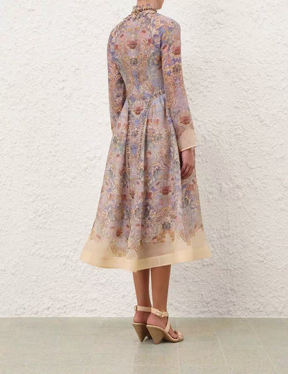 Zimm NEW Printed dress