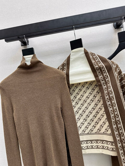 Ce1i NEW Knitted three-piece set