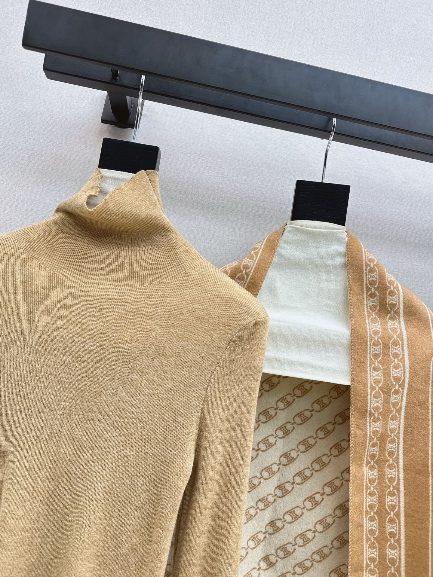 Ce1i NEW Knitted three-piece set