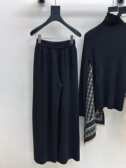 Ce1i NEW Knitted three-piece set