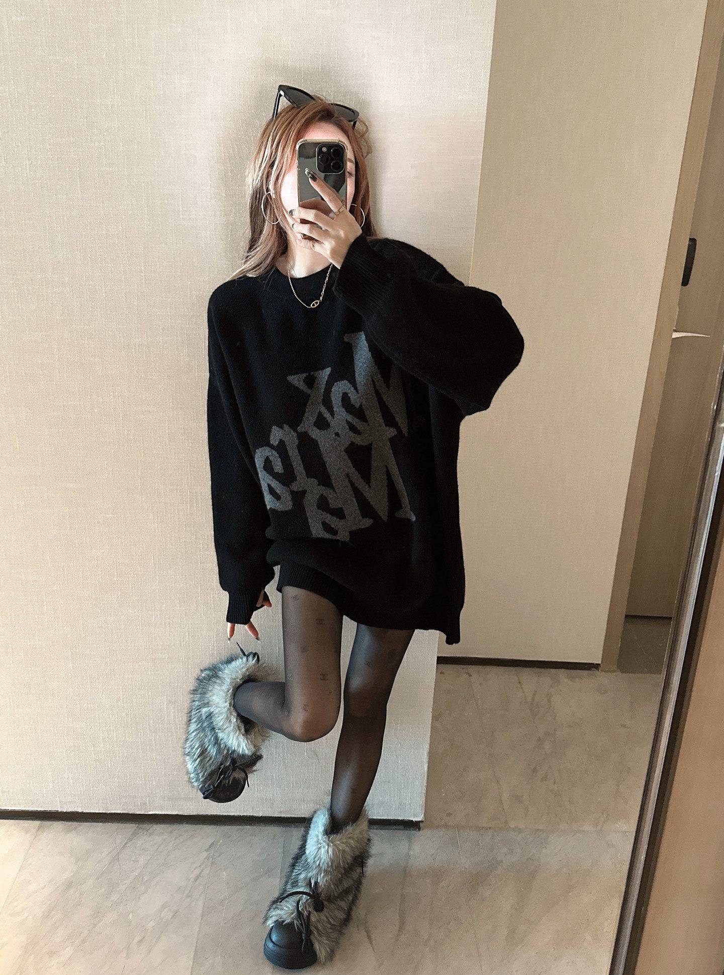 Max NEW loose sweater