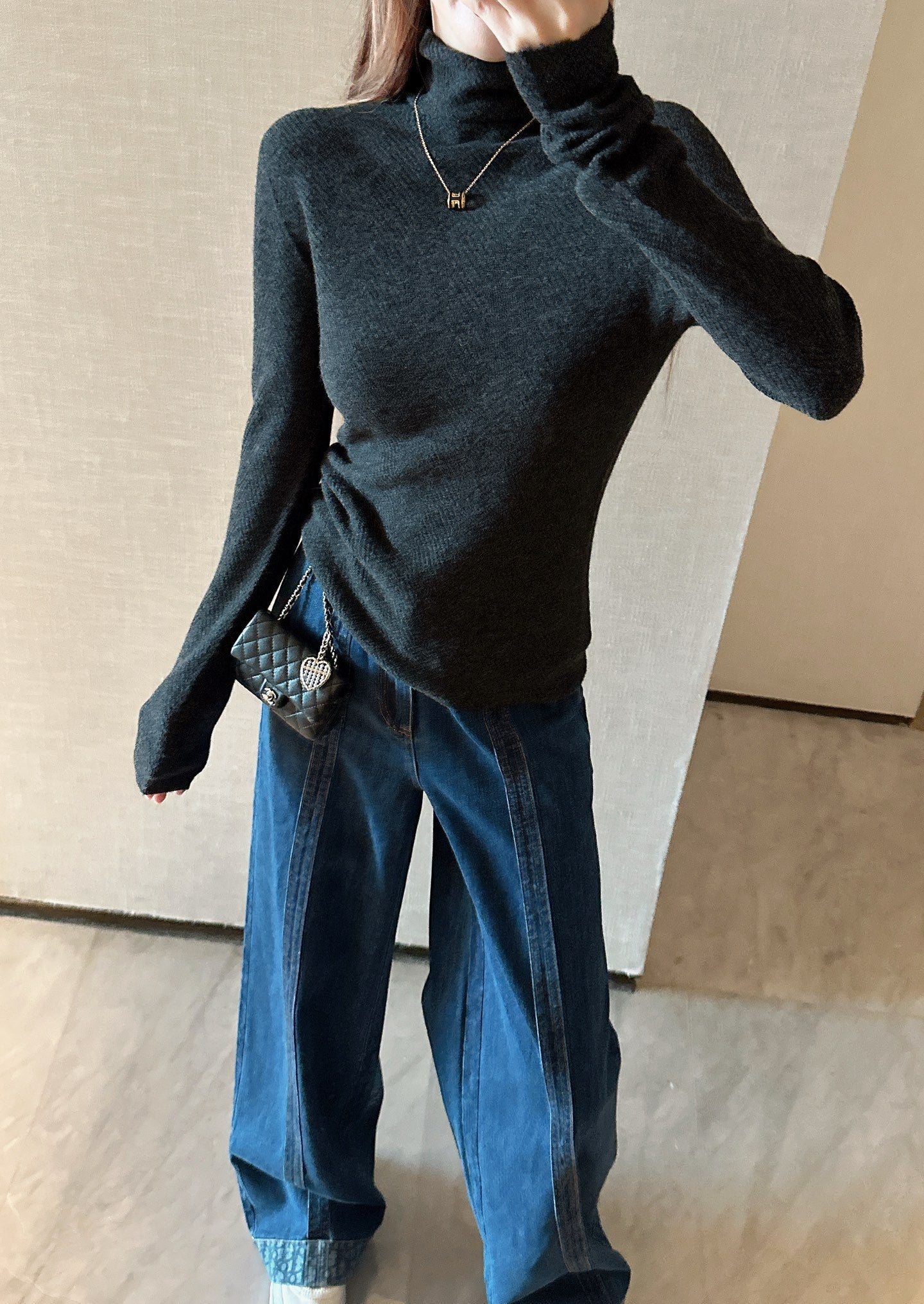 Loro NEW turtleneck base layer