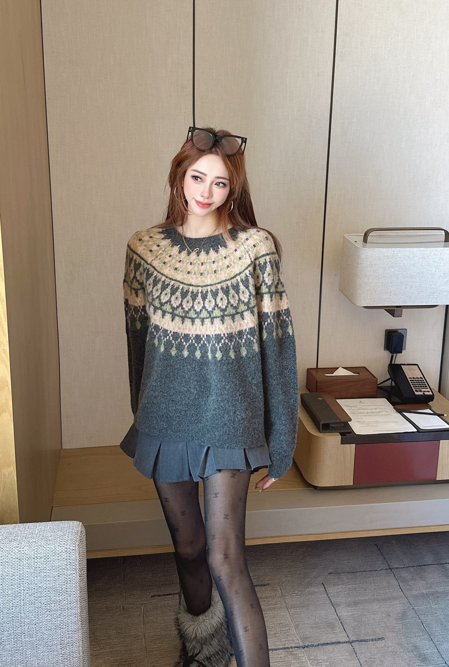 Loro NEW Crew neck sweater