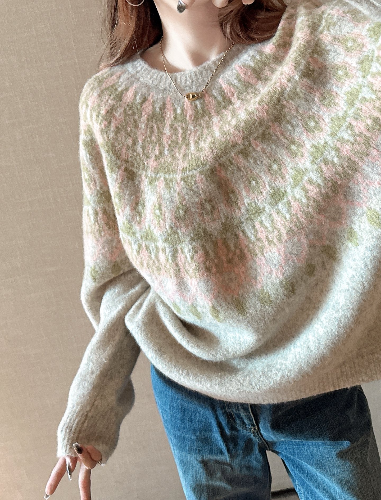 Loro NEW Crew neck sweater