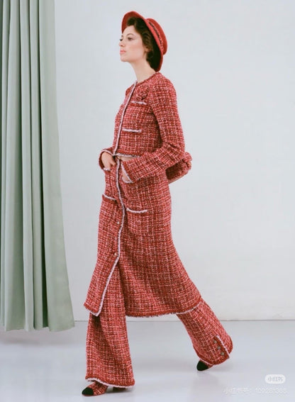 Chan NEW woven jacket