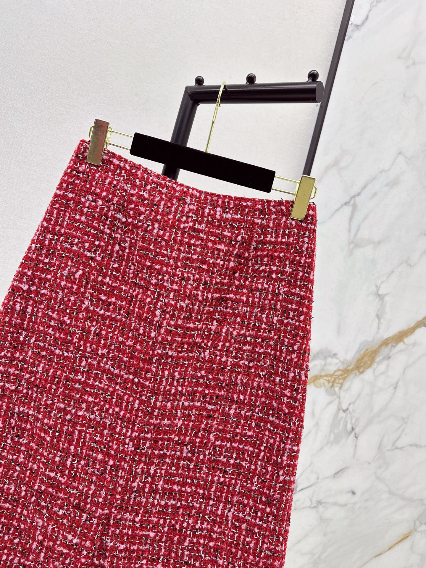 Chan NEW woven skirt