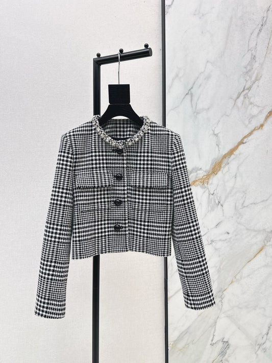 Sp NEW houndstooth coat