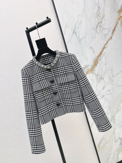 Sp NEW houndstooth coat