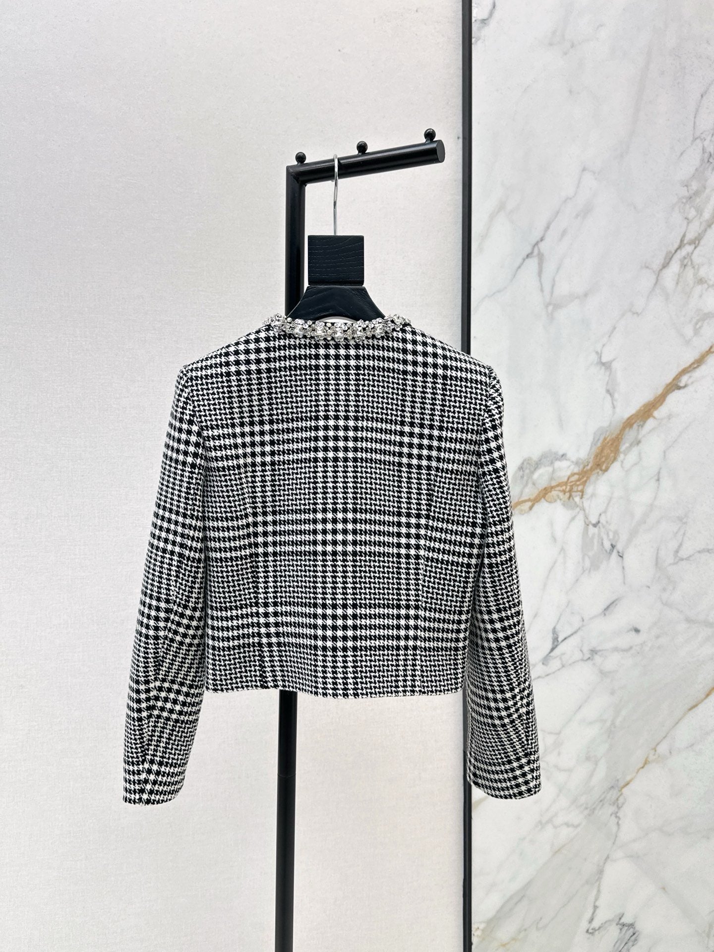 Sp NEW houndstooth coat