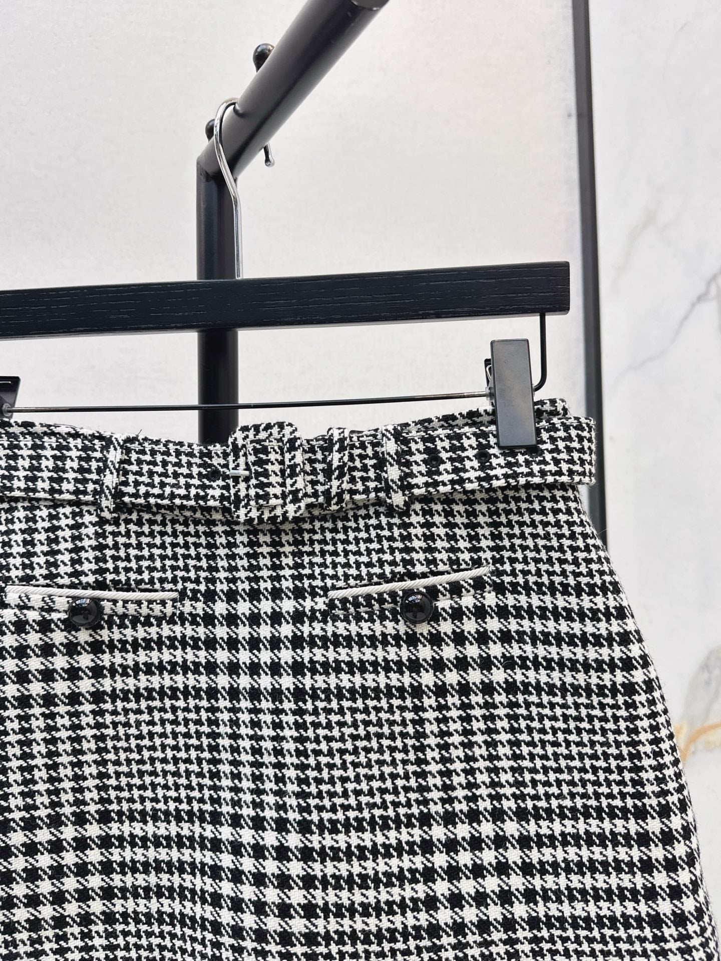 Sp NEW houndstooth culottes