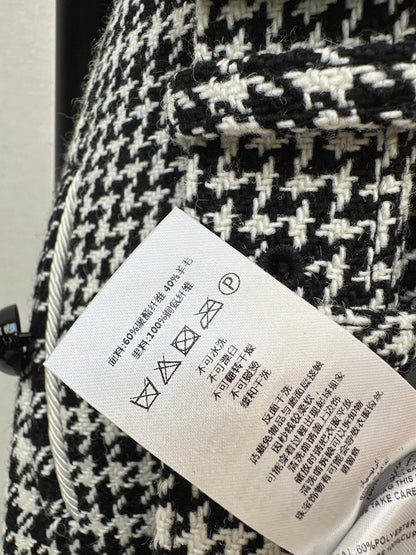 Sp NEW houndstooth culottes