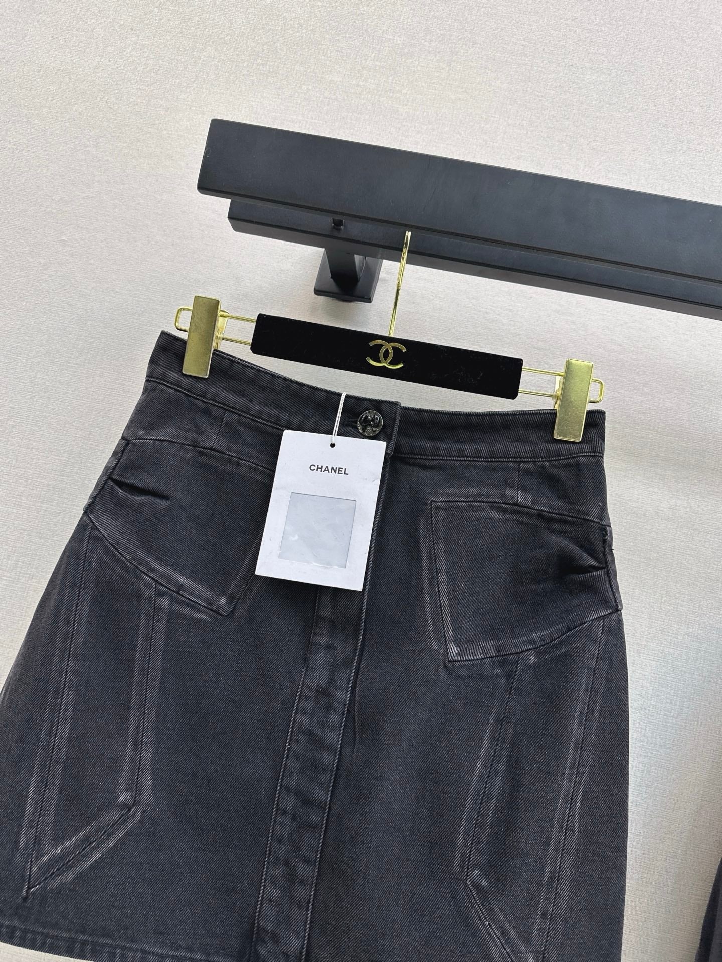 Chan NEW denim skirt