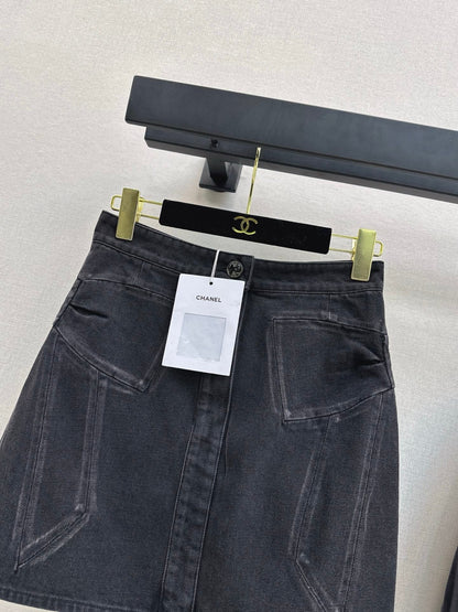 Chan NEW denim skirt