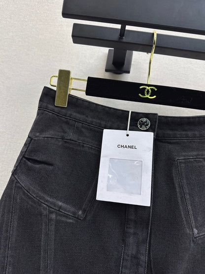 Chan NEW denim skirt