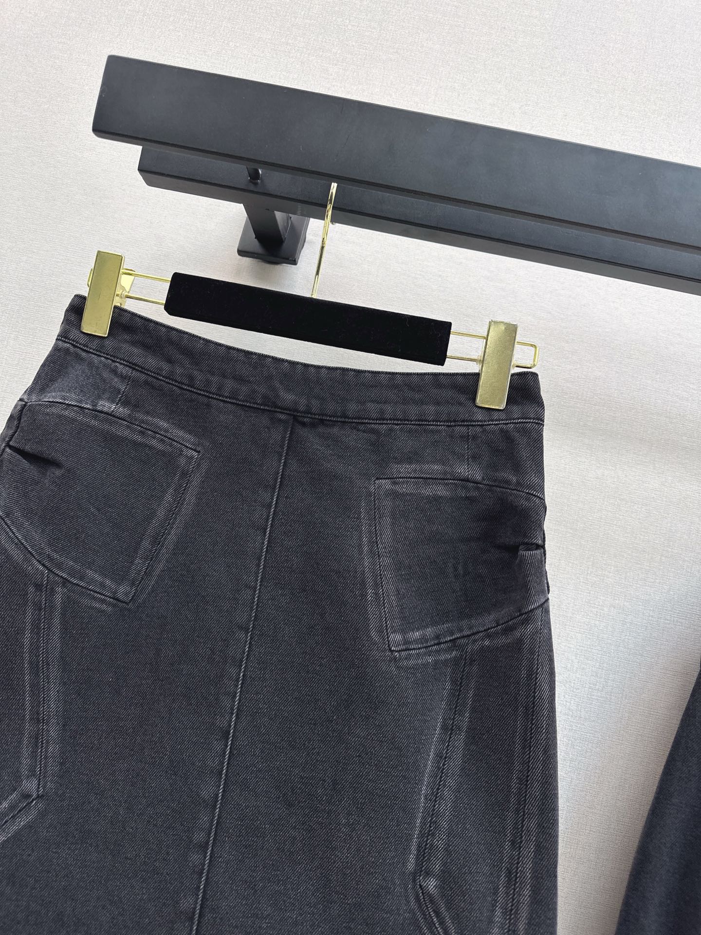 Chan NEW denim skirt