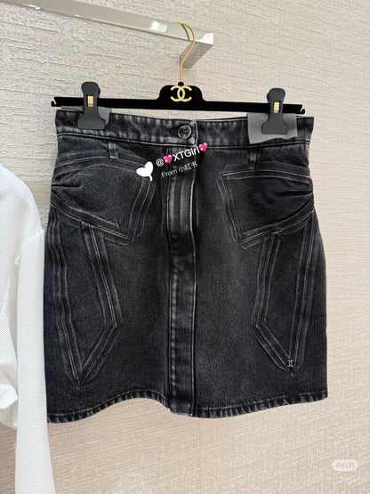 Chan NEW denim skirt