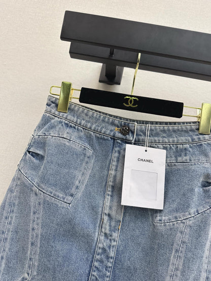 Chan NEW denim skirt