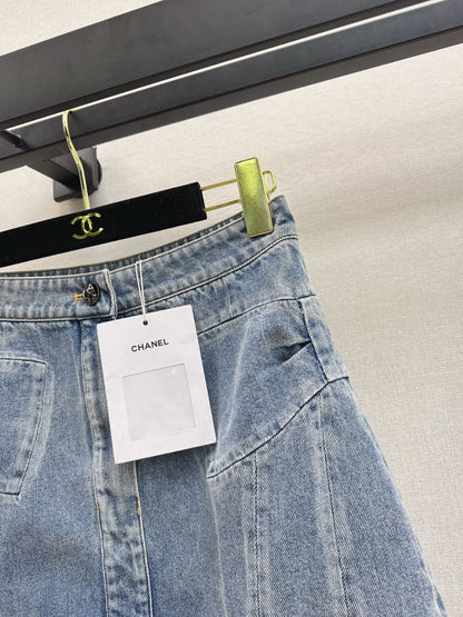 Chan NEW denim skirt