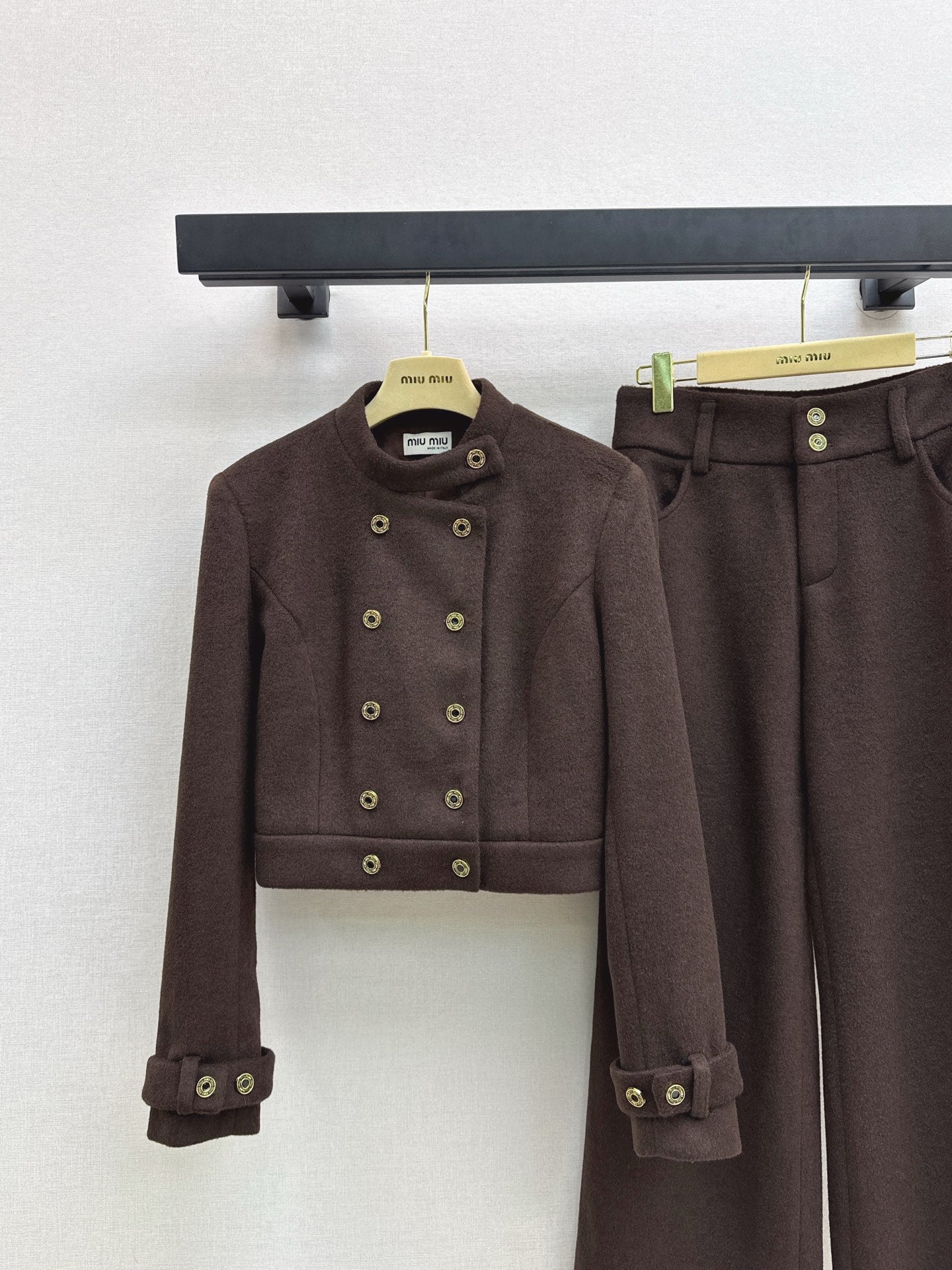 Miu NEW Jacket and pants suit