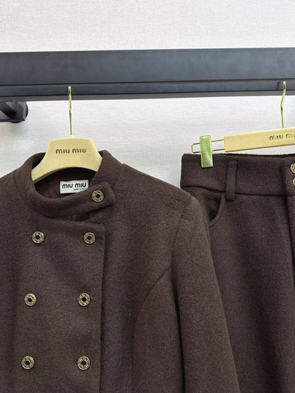 Miu NEW Jacket and pants suit