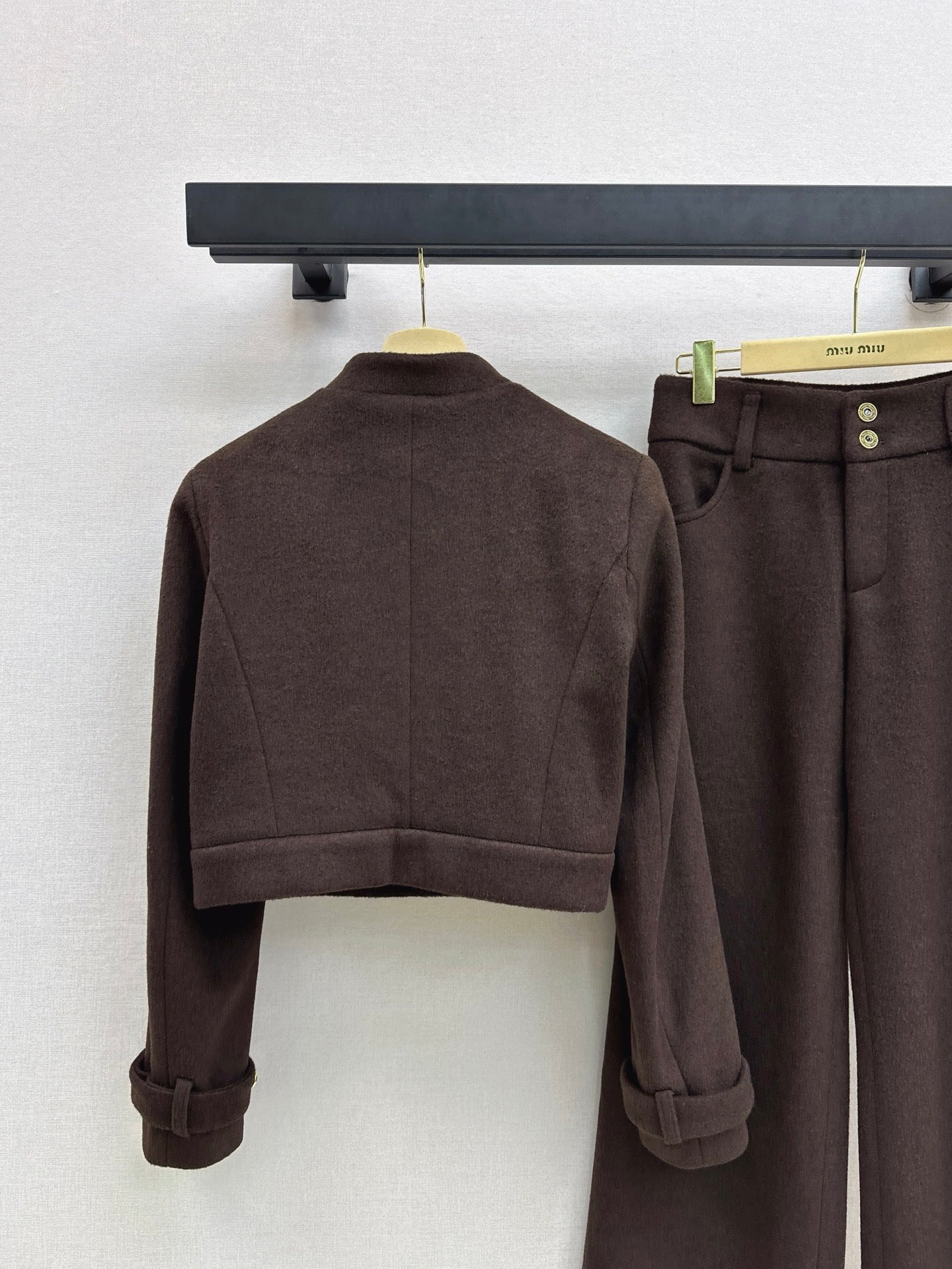 Miu NEW Jacket and pants suit