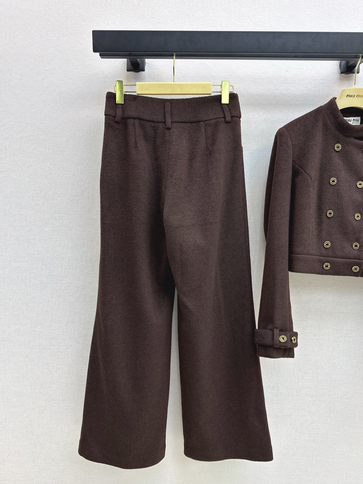 Miu NEW Jacket and pants suit