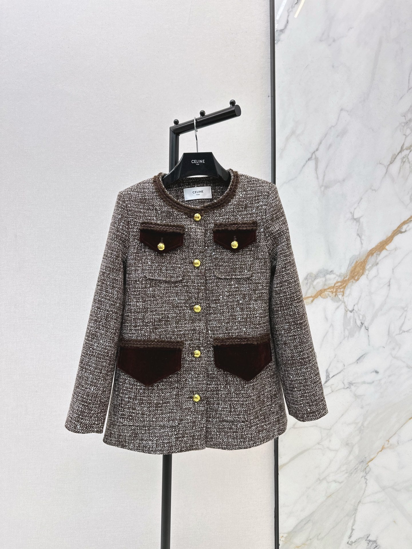 Ce1i NEW Suede jacket