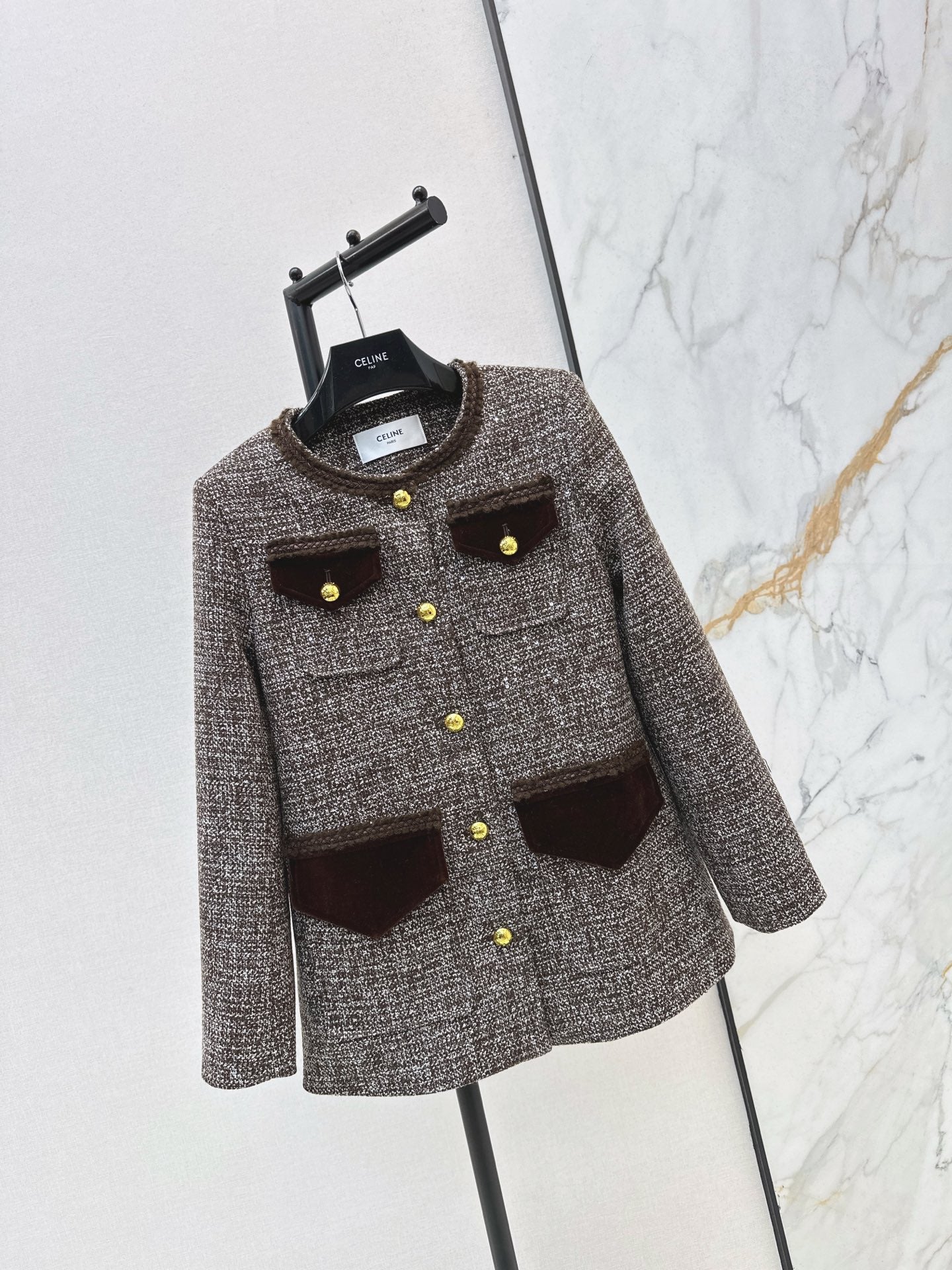 Ce1i NEW Suede jacket