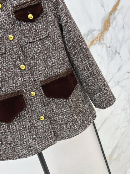 Ce1i NEW Suede jacket