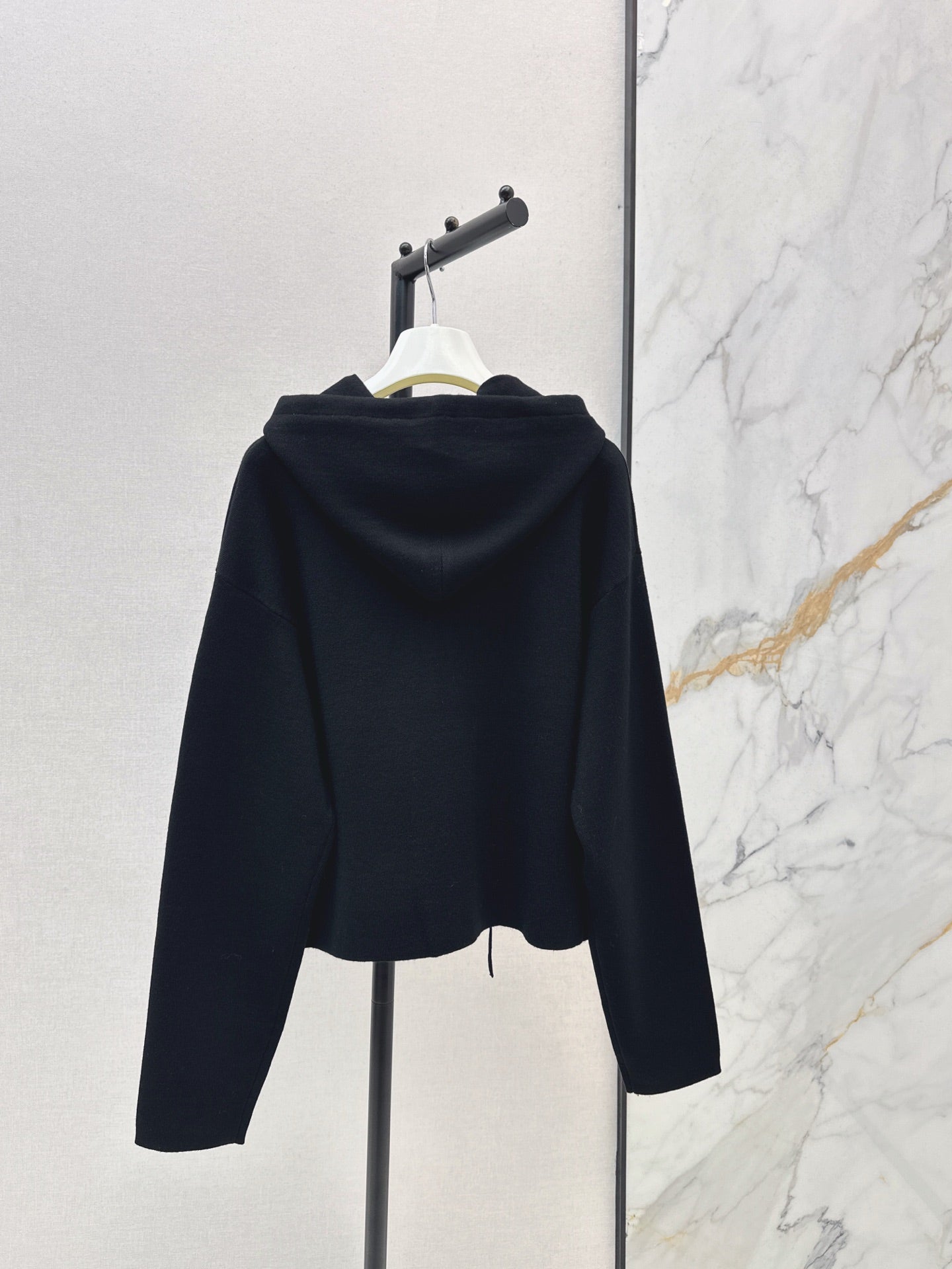 Loe NEW Zipper wool cardigan