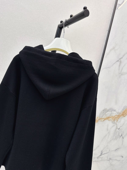 Loe NEW Zipper wool cardigan