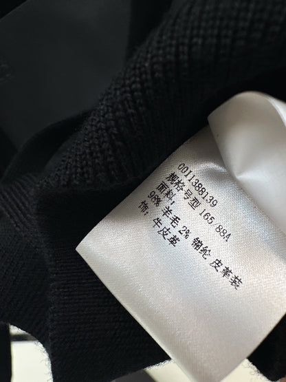 Loe NEW Zipper wool cardigan