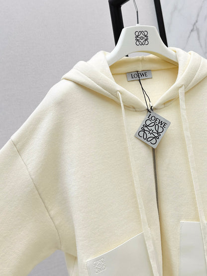 Loe NEW Zipper wool cardigan