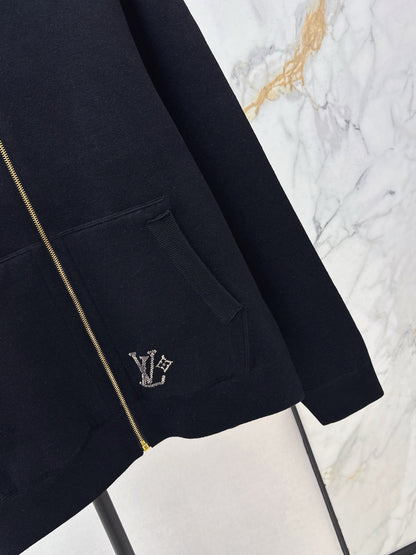 Louis NEW Jacquard cardigan