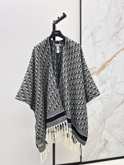 CD NEW Wool shawl cape